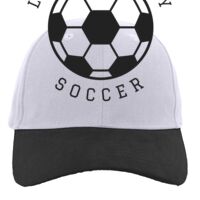 Brushed Cotton Twill Hook-And-Loop Adjustable Cap Thumbnail