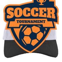 Brushed Cotton Twill Hook-And-Loop Adjustable Cap Thumbnail