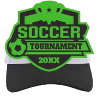 Brushed Cotton Twill Hook-And-Loop Adjustable Cap Thumbnail