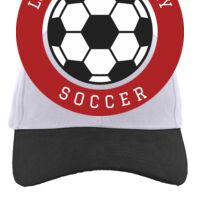 Brushed Cotton Twill Hook-And-Loop Adjustable Cap Thumbnail