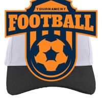 Brushed Cotton Twill Hook-And-Loop Adjustable Cap Thumbnail