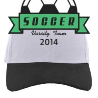 Brushed Cotton Twill Hook-And-Loop Adjustable Cap Thumbnail