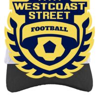 Brushed Cotton Twill Hook-And-Loop Adjustable Cap Thumbnail