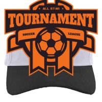 Brushed Cotton Twill Hook-And-Loop Adjustable Cap Thumbnail