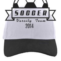 Brushed Cotton Twill Hook-And-Loop Adjustable Cap Thumbnail