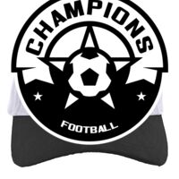 Brushed Cotton Twill Hook-And-Loop Adjustable Cap Thumbnail