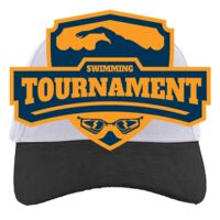 Brushed Cotton Twill Hook-And-Loop Adjustable Cap Thumbnail