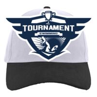 Brushed Cotton Twill Hook-And-Loop Adjustable Cap Thumbnail