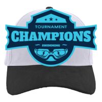 Brushed Cotton Twill Hook-And-Loop Adjustable Cap Thumbnail