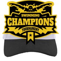 Brushed Cotton Twill Hook-And-Loop Adjustable Cap Thumbnail