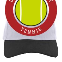 Brushed Cotton Twill Hook-And-Loop Adjustable Cap Thumbnail