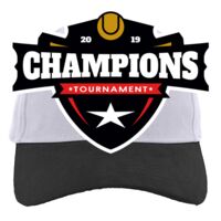 Brushed Cotton Twill Hook-And-Loop Adjustable Cap Thumbnail