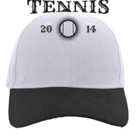 Brushed Cotton Twill Hook-And-Loop Adjustable Cap Thumbnail