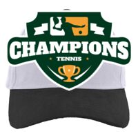 Brushed Cotton Twill Hook-And-Loop Adjustable Cap Thumbnail