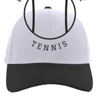 Brushed Cotton Twill Hook-And-Loop Adjustable Cap Thumbnail