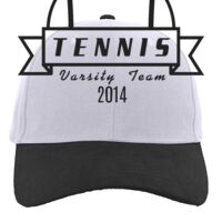 Brushed Cotton Twill Hook-And-Loop Adjustable Cap Thumbnail