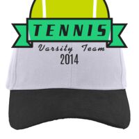 Brushed Cotton Twill Hook-And-Loop Adjustable Cap Thumbnail