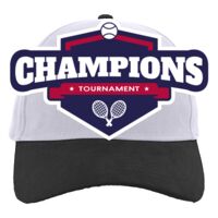 Brushed Cotton Twill Hook-And-Loop Adjustable Cap Thumbnail