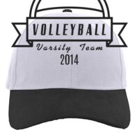 Brushed Cotton Twill Hook-And-Loop Adjustable Cap Thumbnail