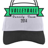 Brushed Cotton Twill Hook-And-Loop Adjustable Cap Thumbnail