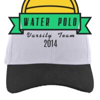 Brushed Cotton Twill Hook-And-Loop Adjustable Cap Thumbnail