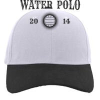 Brushed Cotton Twill Hook-And-Loop Adjustable Cap Thumbnail