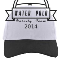 Brushed Cotton Twill Hook-And-Loop Adjustable Cap Thumbnail