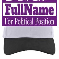 Brushed Cotton Twill Hook-And-Loop Adjustable Cap Thumbnail