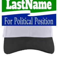 Brushed Cotton Twill Hook-And-Loop Adjustable Cap Thumbnail