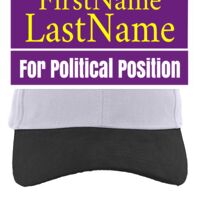 Brushed Cotton Twill Hook-And-Loop Adjustable Cap Thumbnail