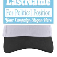 Brushed Cotton Twill Hook-And-Loop Adjustable Cap Thumbnail