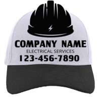 Brushed Cotton Twill Hook-And-Loop Adjustable Cap Thumbnail