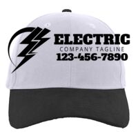 Brushed Cotton Twill Hook-And-Loop Adjustable Cap Thumbnail