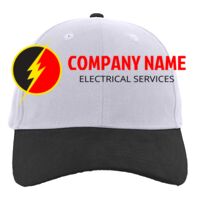 Brushed Cotton Twill Hook-And-Loop Adjustable Cap Thumbnail