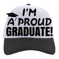 Brushed Cotton Twill Hook-And-Loop Adjustable Cap Thumbnail