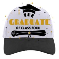 Brushed Cotton Twill Hook-And-Loop Adjustable Cap Thumbnail