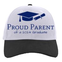 Brushed Cotton Twill Hook-And-Loop Adjustable Cap Thumbnail