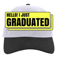 Brushed Cotton Twill Hook-And-Loop Adjustable Cap Thumbnail