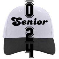 Brushed Cotton Twill Hook-And-Loop Adjustable Cap Thumbnail