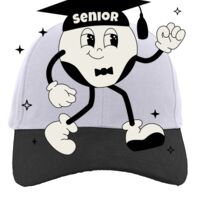 Brushed Cotton Twill Hook-And-Loop Adjustable Cap Thumbnail