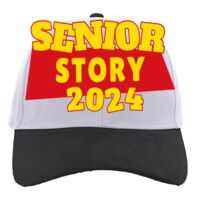 Brushed Cotton Twill Hook-And-Loop Adjustable Cap Thumbnail