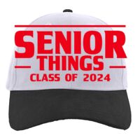 Brushed Cotton Twill Hook-And-Loop Adjustable Cap Thumbnail