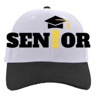 Brushed Cotton Twill Hook-And-Loop Adjustable Cap Thumbnail