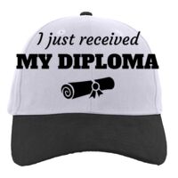 Brushed Cotton Twill Hook-And-Loop Adjustable Cap Thumbnail