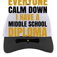 Brushed Cotton Twill Hook-And-Loop Adjustable Cap Thumbnail