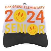 Brushed Cotton Twill Hook-And-Loop Adjustable Cap Thumbnail