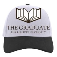 Brushed Cotton Twill Hook-And-Loop Adjustable Cap Thumbnail