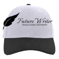 Brushed Cotton Twill Hook-And-Loop Adjustable Cap Thumbnail