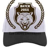 Brushed Cotton Twill Hook-And-Loop Adjustable Cap Thumbnail