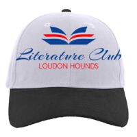 Brushed Cotton Twill Hook-And-Loop Adjustable Cap Thumbnail